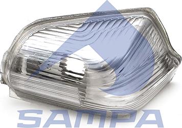 Sampa 205.237 - Pagrieziena signāla lukturis www.autospares.lv