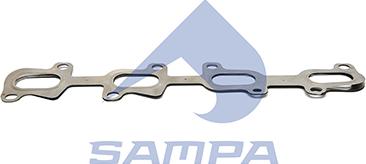 Sampa 206.433 - Blīve, Izplūdes kolektors www.autospares.lv