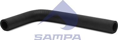 Sampa 206.095 - Šļūtene, Apsildes sistēmas siltummainis www.autospares.lv