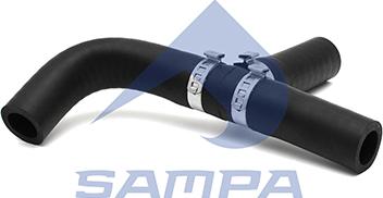 Sampa 206.093 - Šļūtene, Apsildes sistēmas siltummainis www.autospares.lv