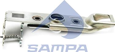 Sampa 206.169 - Motora pārsega slēdzene www.autospares.lv