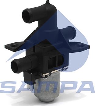 Sampa 206.116 - Dzesēšanas šķidruma regulēšanas vārsts www.autospares.lv