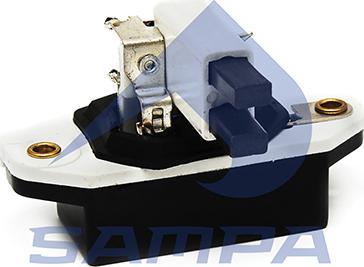 Sampa 206.136 - Ģeneratora sprieguma regulators autospares.lv