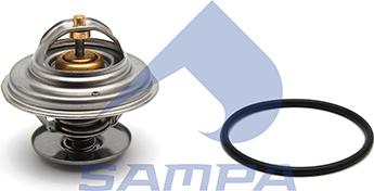 Sampa 206.172 - Coolant thermostat / housing www.autospares.lv