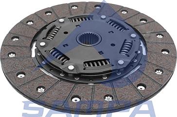 Sampa 206.390 - Sajūga disks www.autospares.lv