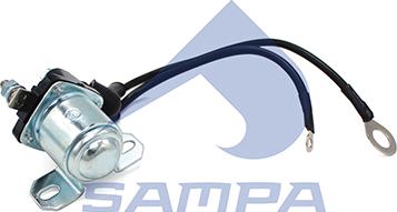 Sampa 206.356 - Solenoid Switch, starter www.autospares.lv