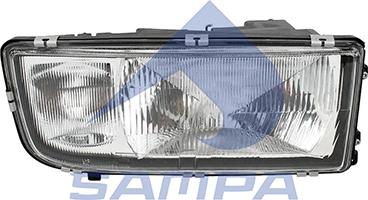 Sampa 206.317 - Pamatlukturis www.autospares.lv