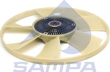 Sampa 206.384 - Ventilators, Motora dzesēšanas sistēma www.autospares.lv