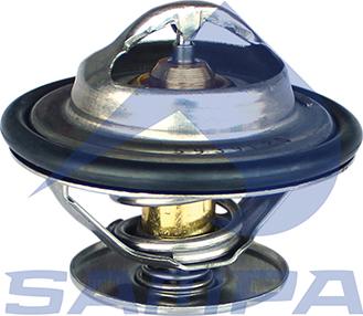 Sampa 206.382 - Термостат охлаждающей жидкости / корпус www.autospares.lv