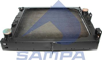 Sampa 200.494 - Radiators, Motora dzesēšanas sistēma www.autospares.lv