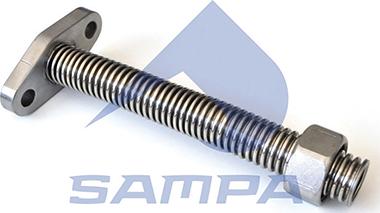 Sampa 200.067 - Eļļas cauruļvads, Kompresors www.autospares.lv