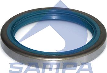 Sampa 200.019 - Vārpstas blīvgredzens, Diferenciālis www.autospares.lv