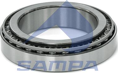 Sampa 200.072 - Riteņa rumbas gultnis www.autospares.lv