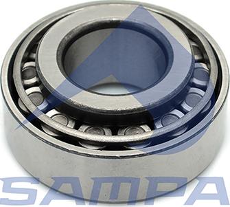 Sampa 200.077 - Riteņa rumbas gultnis www.autospares.lv