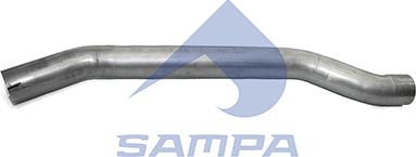 Sampa 200.146 - Izplūdes caurule www.autospares.lv