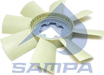 Sampa 200.159 - Ventilators, Motora dzesēšanas sistēma www.autospares.lv