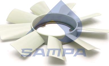 Sampa 200.153 - Ventilators, Motora dzesēšanas sistēma www.autospares.lv