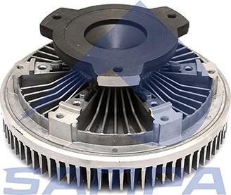 Sampa 200.164 - Sajūgs, Radiatora ventilators www.autospares.lv