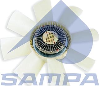 Sampa 200.185 - Ventilators, Motora dzesēšanas sistēma www.autospares.lv