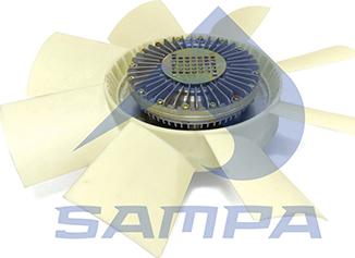 Sampa 200.187 - Ventilators, Motora dzesēšanas sistēma www.autospares.lv