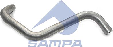 Sampa 200.136 - Izplūdes caurule www.autospares.lv