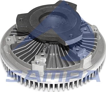 Sampa 200.173 - Sajūgs, Radiatora ventilators www.autospares.lv