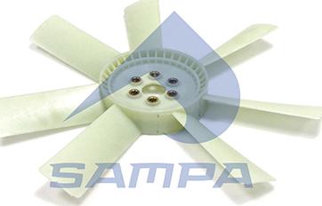 Sampa 200.177 - Ventilators, Motora dzesēšanas sistēma www.autospares.lv