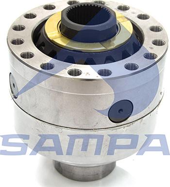 Sampa 200.377 - Korpuss, Diferenciālis www.autospares.lv