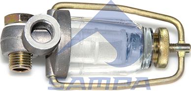 Sampa 200.224 - Degvielas filtrs www.autospares.lv