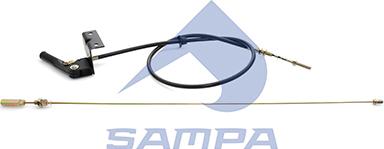 Sampa 200.278 - Motora pārsega slēdzenes trose www.autospares.lv