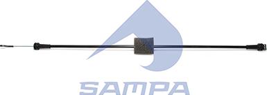 Sampa 201.413 - Trose, Durvju slēdzene www.autospares.lv