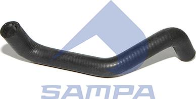 Sampa 201.421 - Šļūtene, Apsildes sistēmas siltummainis www.autospares.lv