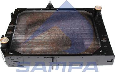 Sampa 201.006 - Radiators, Motora dzesēšanas sistēma www.autospares.lv