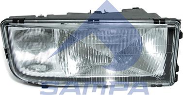 Sampa 201.071 - Pamatlukturis www.autospares.lv