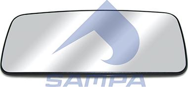 Sampa 201.199 - Spoguļstikls, Ārējais atpakaļskata spogulis www.autospares.lv