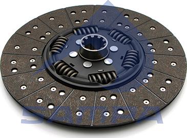 Sampa 201.150 - Sajūga disks www.autospares.lv