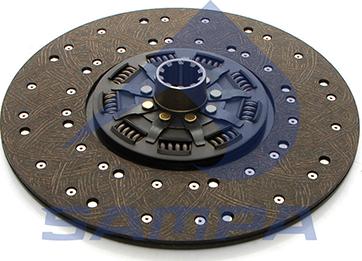 Sampa 201.165 - Sajūga disks www.autospares.lv