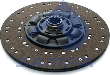 Sampa 201.162 - Sajūga disks www.autospares.lv