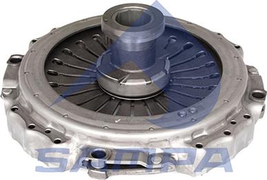 Sampa 201.171 - Sajūga piespiedējdisks www.autospares.lv