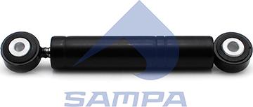 Sampa 201.260 - Виброгаситель, поликлиновый ремень www.autospares.lv