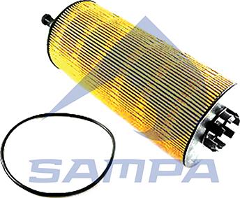 Sampa 208.429 - Eļļas filtrs www.autospares.lv