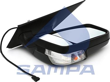 Sampa 208.074 - Ārējais atpakaļskata spogulis, Vadītāja kabīne www.autospares.lv