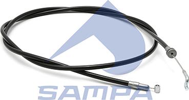 Sampa 208.295 - Trose, Vāka atslēgšana-Uzglabāšanas kaste www.autospares.lv