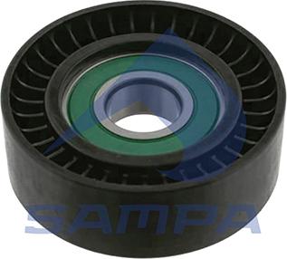 Sampa 208.277 - Parazīt / Vadrullītis, Ķīļrievu siksna www.autospares.lv