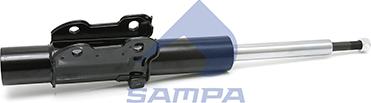 Sampa 203.458 - Shock Absorber www.autospares.lv