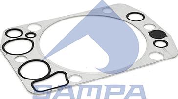 Sampa 203.452 - Blīve, Motora bloka galva www.autospares.lv