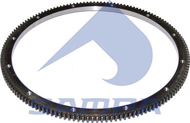 Sampa 203.080 - Ring Gear, flywheel www.autospares.lv