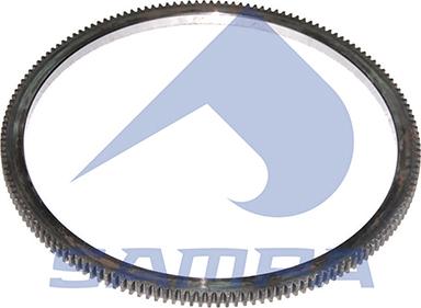 Sampa 203.081 - Зубчатый венец, маховик www.autospares.lv