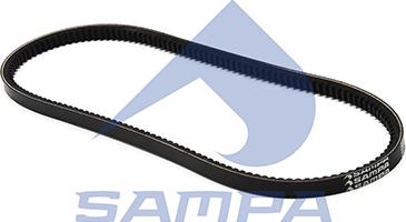 Sampa 203.300 - V-Belt www.autospares.lv