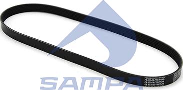 Sampa 203.316 - V-Ribbed Belt www.autospares.lv